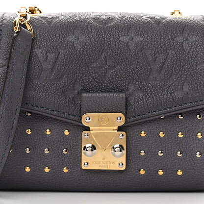 Louis Vuitton Empreinte Studded Saint Germain BB Gris Silver 8 of 14