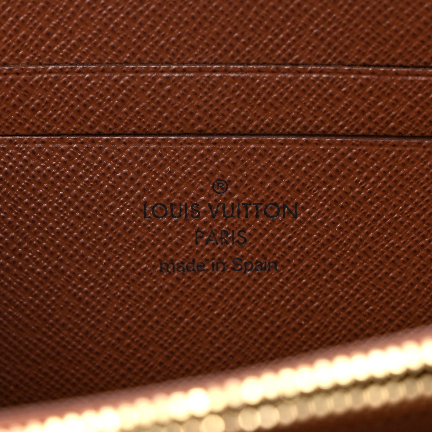 Monogram Zippy Compact Wallet