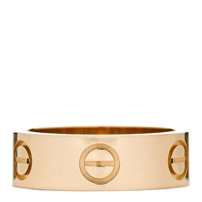 Cartier 18K Yellow Gold 5.5mm LOVE Ring 48 4.5 3 of 5