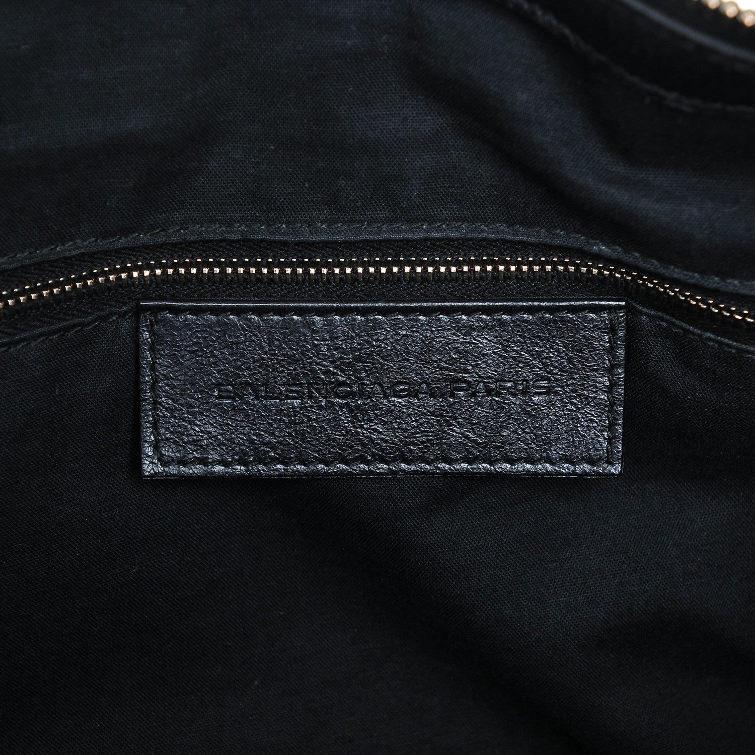 Balenciaga Agneau Giant 12 Rose Gold Hardware Work Black 6 of 6