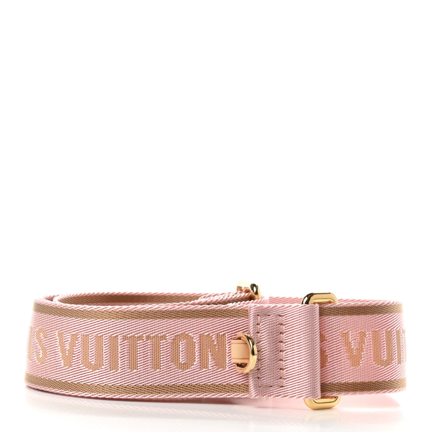 Monogram Multi Pochette Accessories Shoulder Strap Rose Clair