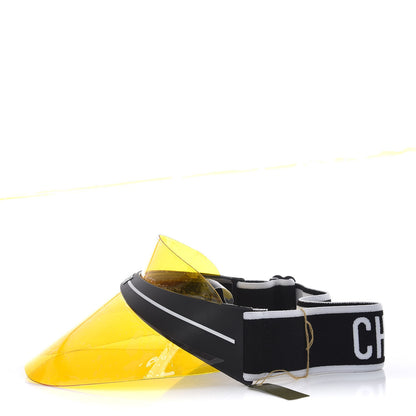 Christian Dior DiorClub1 Sun Visor Yellow 4 of 9