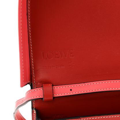 Loewe Soft Calfskin Heel Bag Pomodoro Poppy Pink 6 of 12