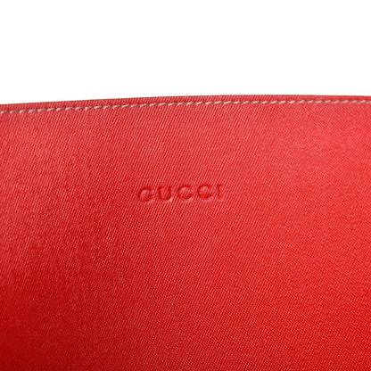 Gucci GG Supreme Monogram Medium Reversible Tote Beige Red 13 of 16