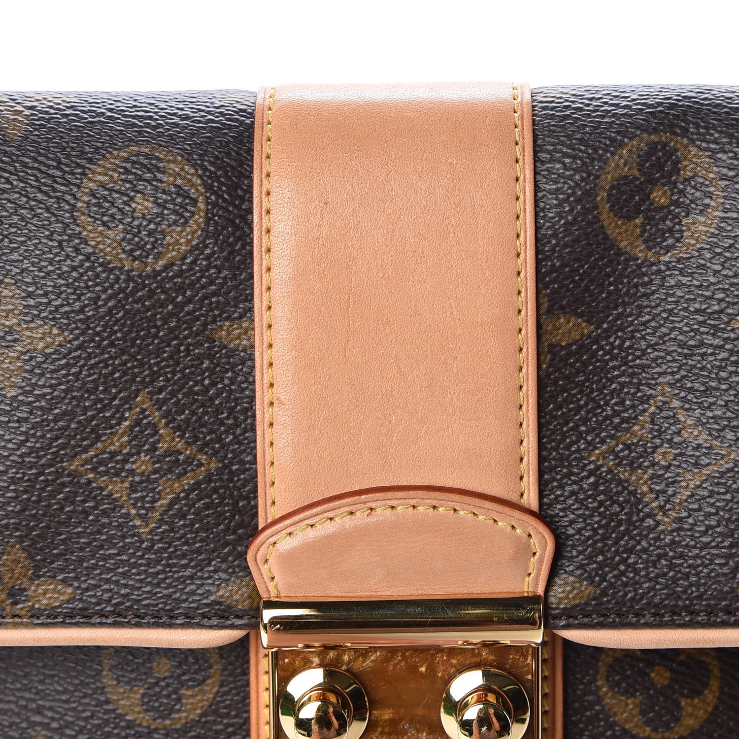 Louis Vuitton Monogram SC Slim Clutch 11 of 11