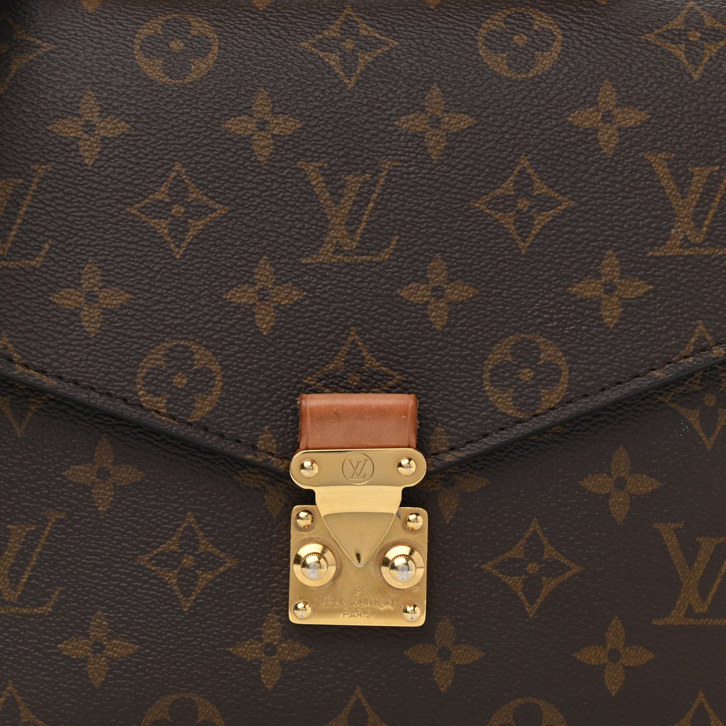 Monogram Pochette Metis