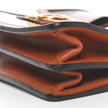 Louis Vuitton Taurillon Mini Dauphine Blackberry Snow 9 of 9