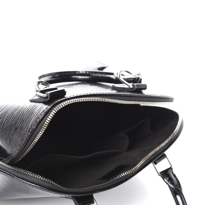 Louis Vuitton Electric Epi Alma PM Black 5 of 8