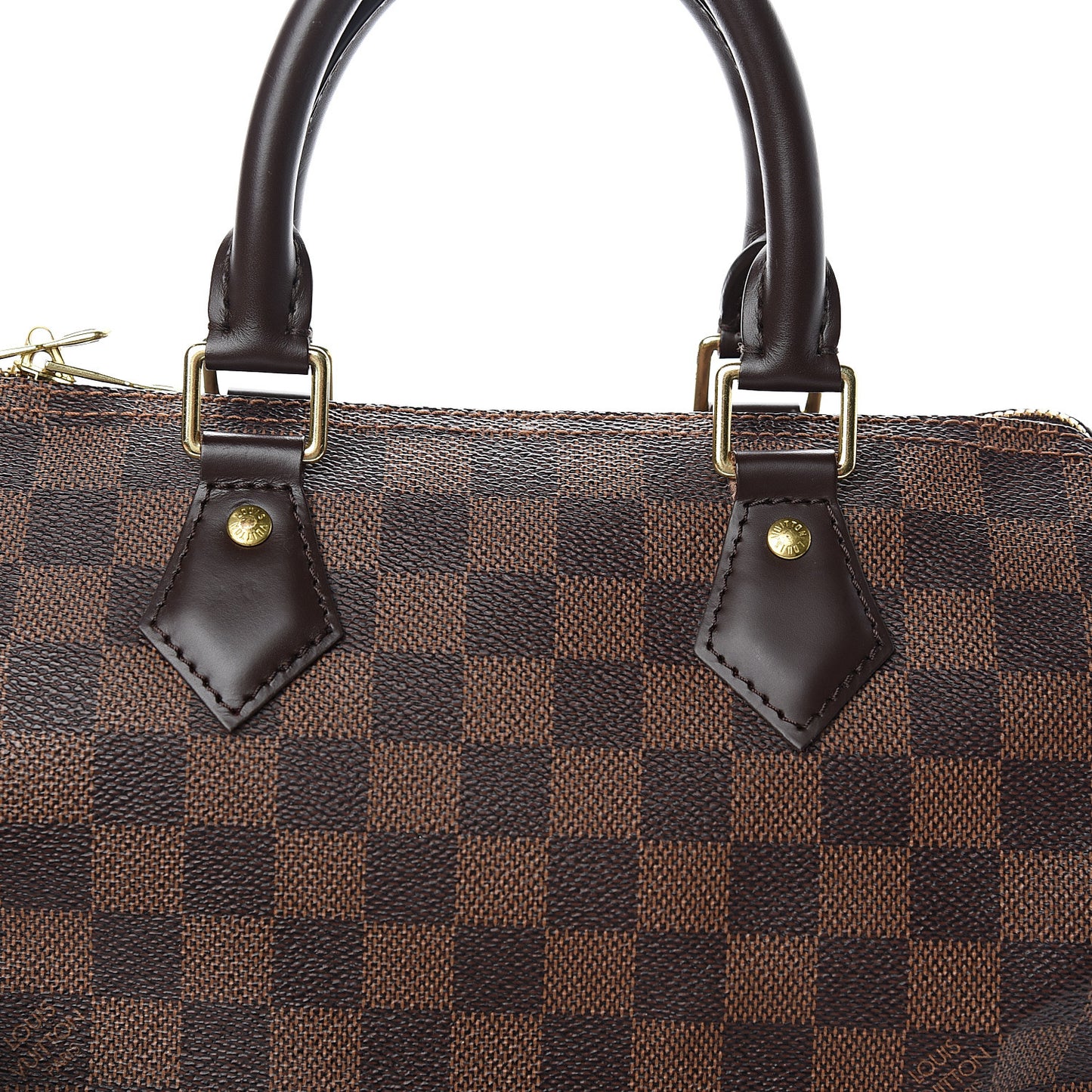Damier Ebene Speedy Bandouliere 25