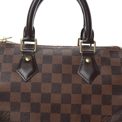 Louis Vuitton Damier Ebene Speedy Bandouliere 25 11 of 12