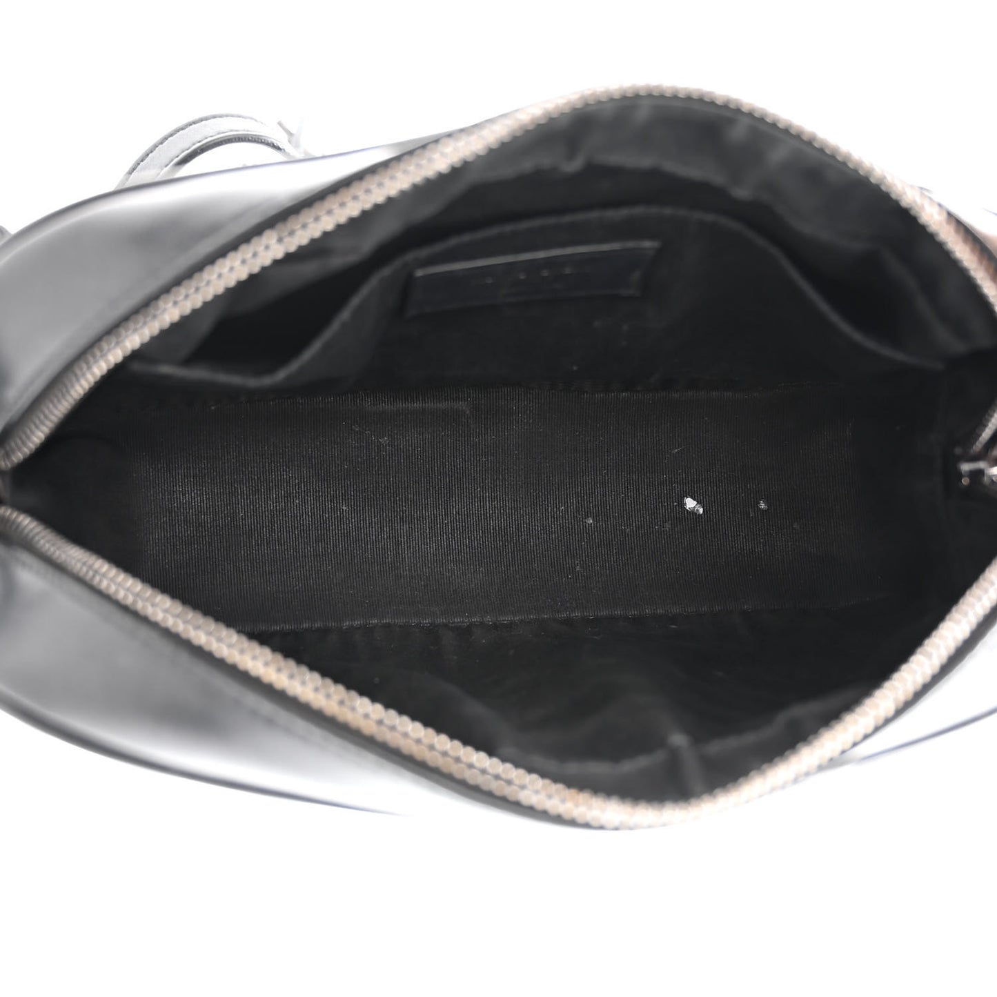 Calfskin Matelasse Monogram Monochrome Lou Camera Bag Black