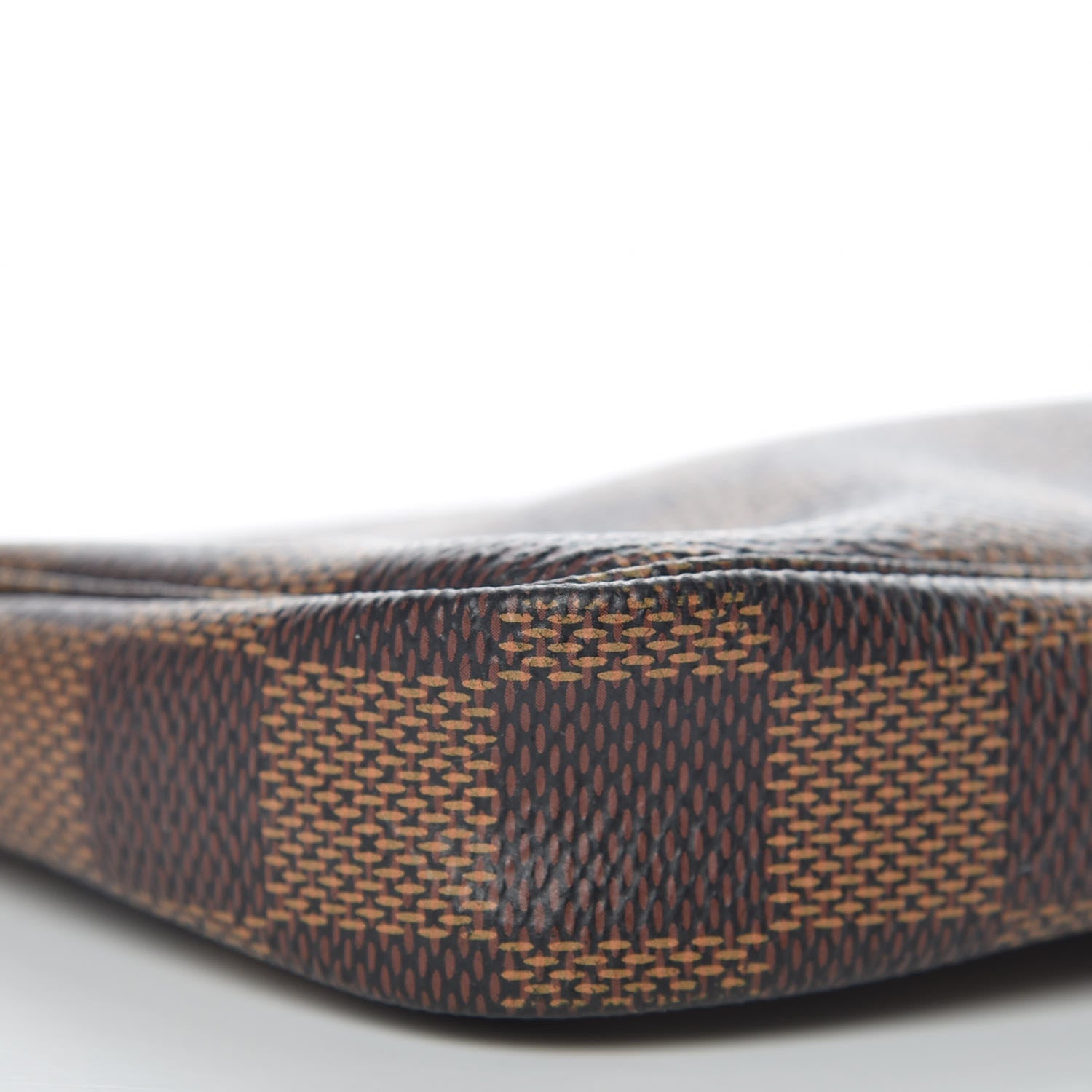 Louis Vuitton Damier Ebene Mini Pochette Accessories 9 of 11