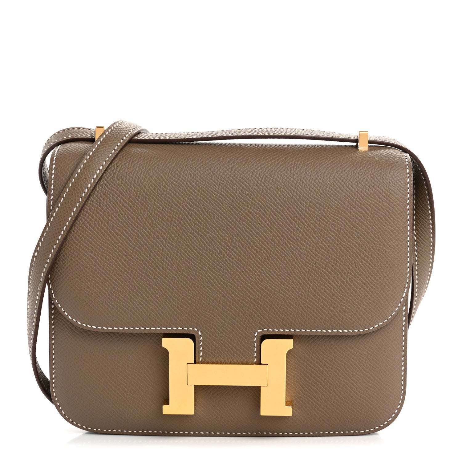 Hermes Epsom Constance 18 Etoupe 1 of 12