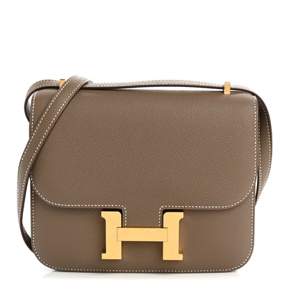 Hermes Epsom Constance 18 Etoupe 1 of 12