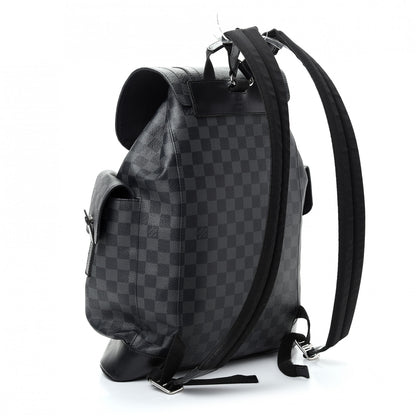 Louis Vuitton Damier Graphite Christopher PM Backpack 2 of 11