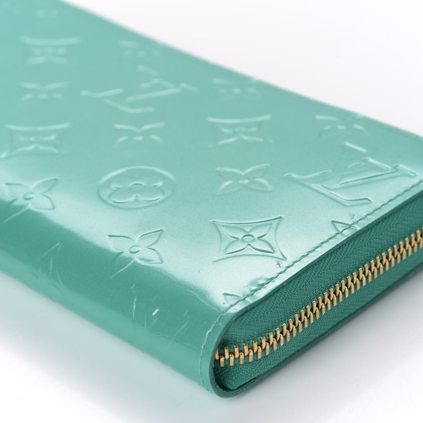 Vernis Zippy Wallet Blue Lagoon