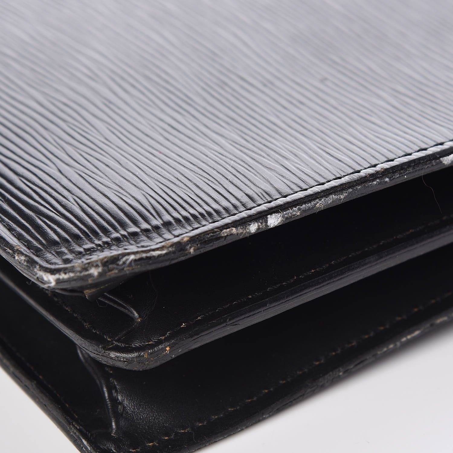 Louis Vuitton Epi Porte-Documents Briefcase Black 21 of 31