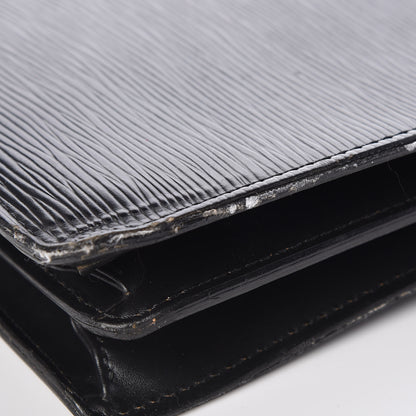 Louis Vuitton Epi Porte-Documents Briefcase Black 21 of 31