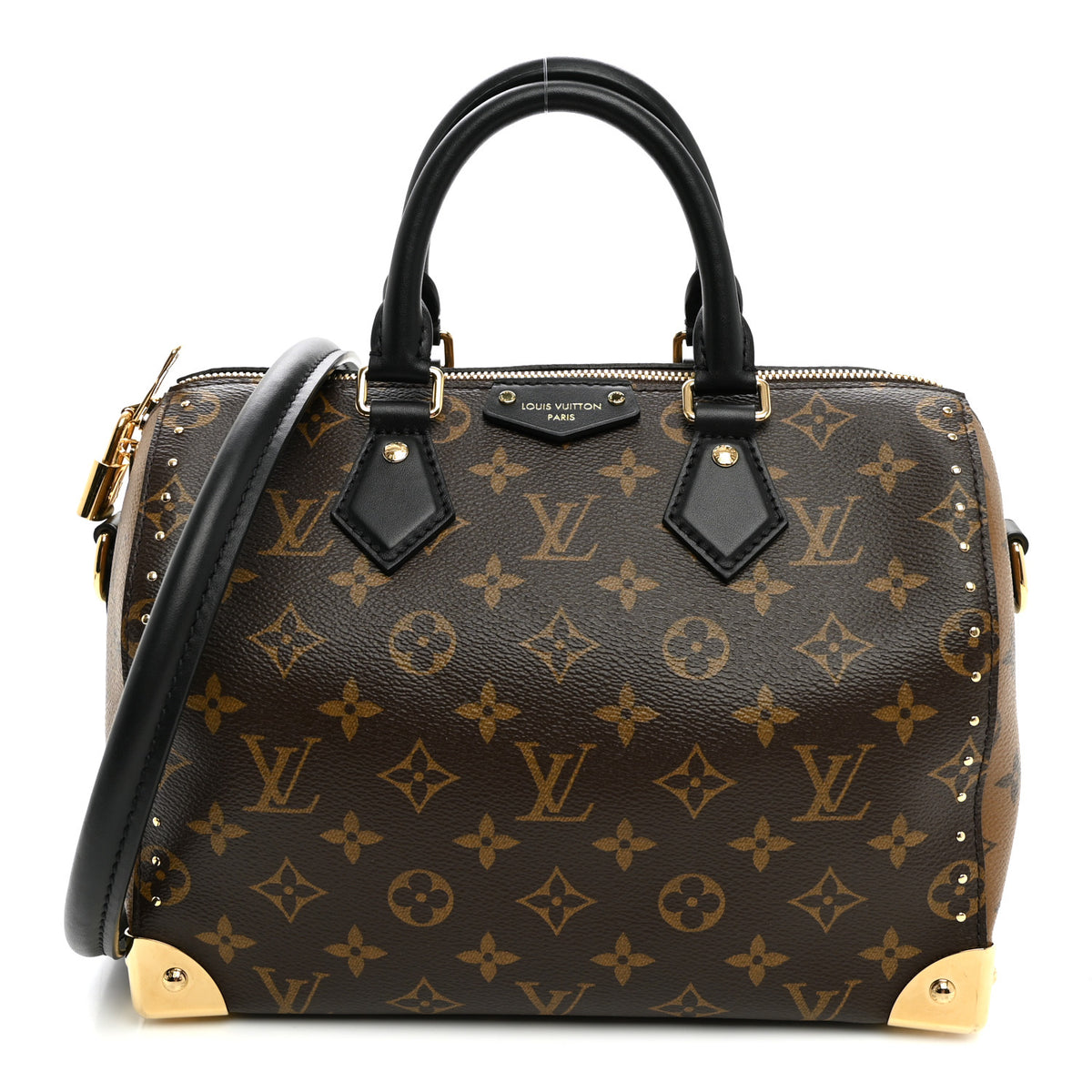 Louis Vuitton Reverse Monogram Speedy Trunk 25 1 of 9