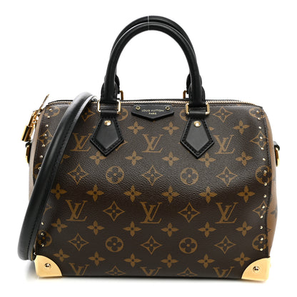 Louis Vuitton Reverse Monogram Speedy Trunk 25 1 of 9