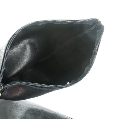 Chanel Lambskin CC Drawstring Bag Black 13 of 29