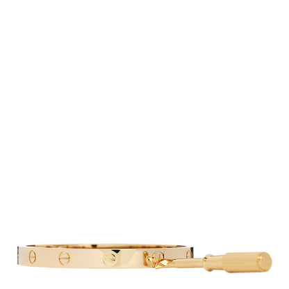 Cartier 18K Yellow Gold LOVE Bracelet 3 of 9