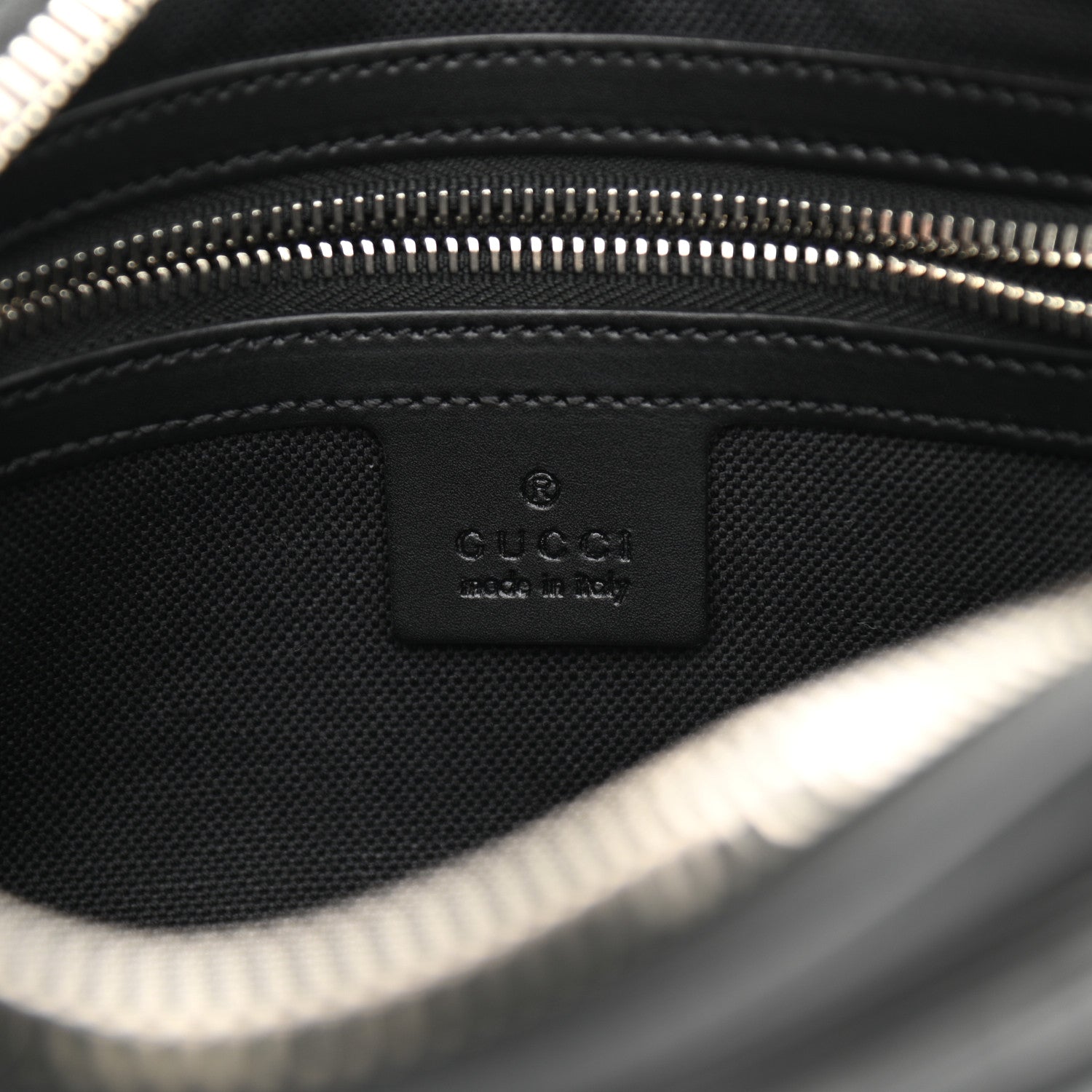 Gucci Soft GG Supreme Monogram Tigers Belt Bag Black Multicolor 6 of 8