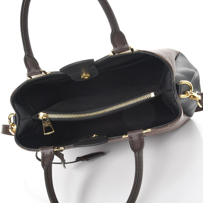 Louis Vuitton Damier Ebene Cuir Taurillon Brittany Black 6 of 8