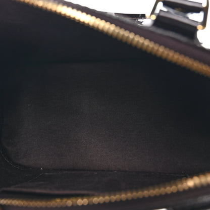 Louis Vuitton Vernis Alma BB Amarante 5 of 9