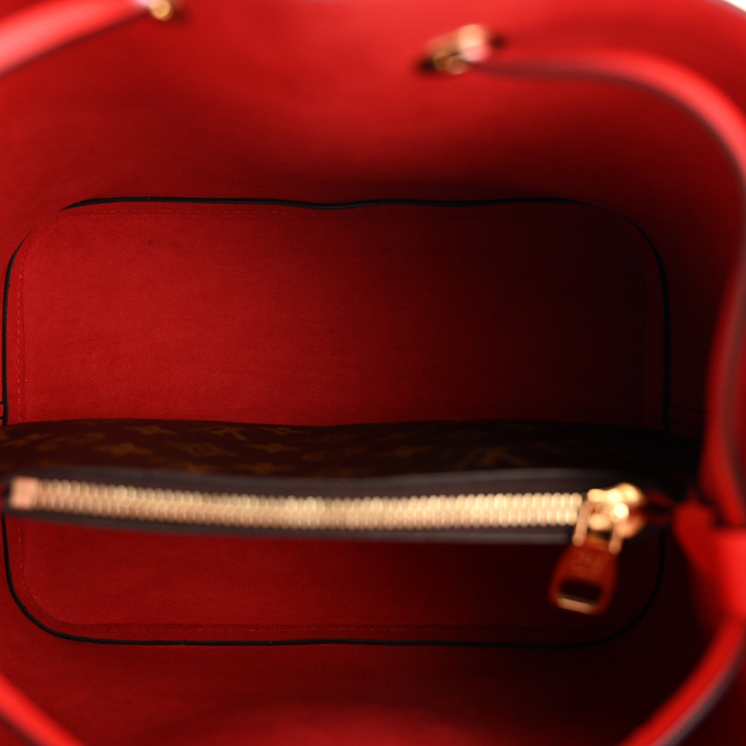 Louis Vuitton Monogram Neonoe MM Coquelicot 5 of 13
