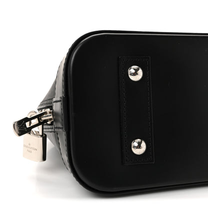Louis Vuitton Epi Alma BB Black 8 of 9