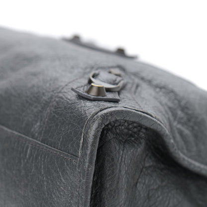 Balenciaga Agneau Classic Hardware City Gris Fossile 10 of 11