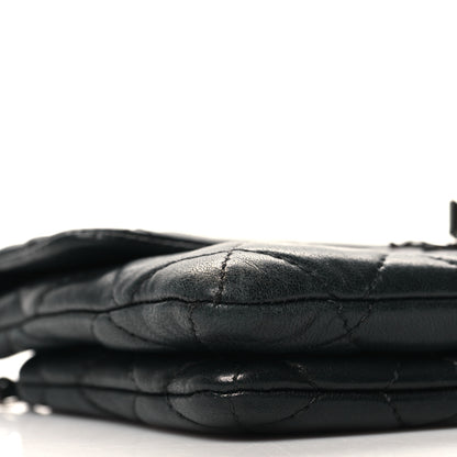 Chanel Lambskin Quilted Mini Mineral Nights Flap Crossbody Bag Black 10 of 15