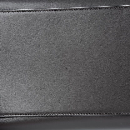 Celine Bullhide Calfskin Small Tri-Color Trapeze Almond 10 of 12