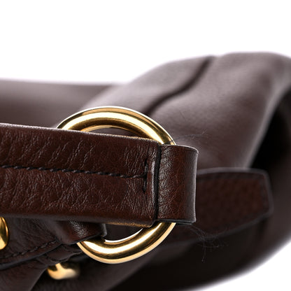 Prada Vitello Daino Hobo Bruciato 11 of 11