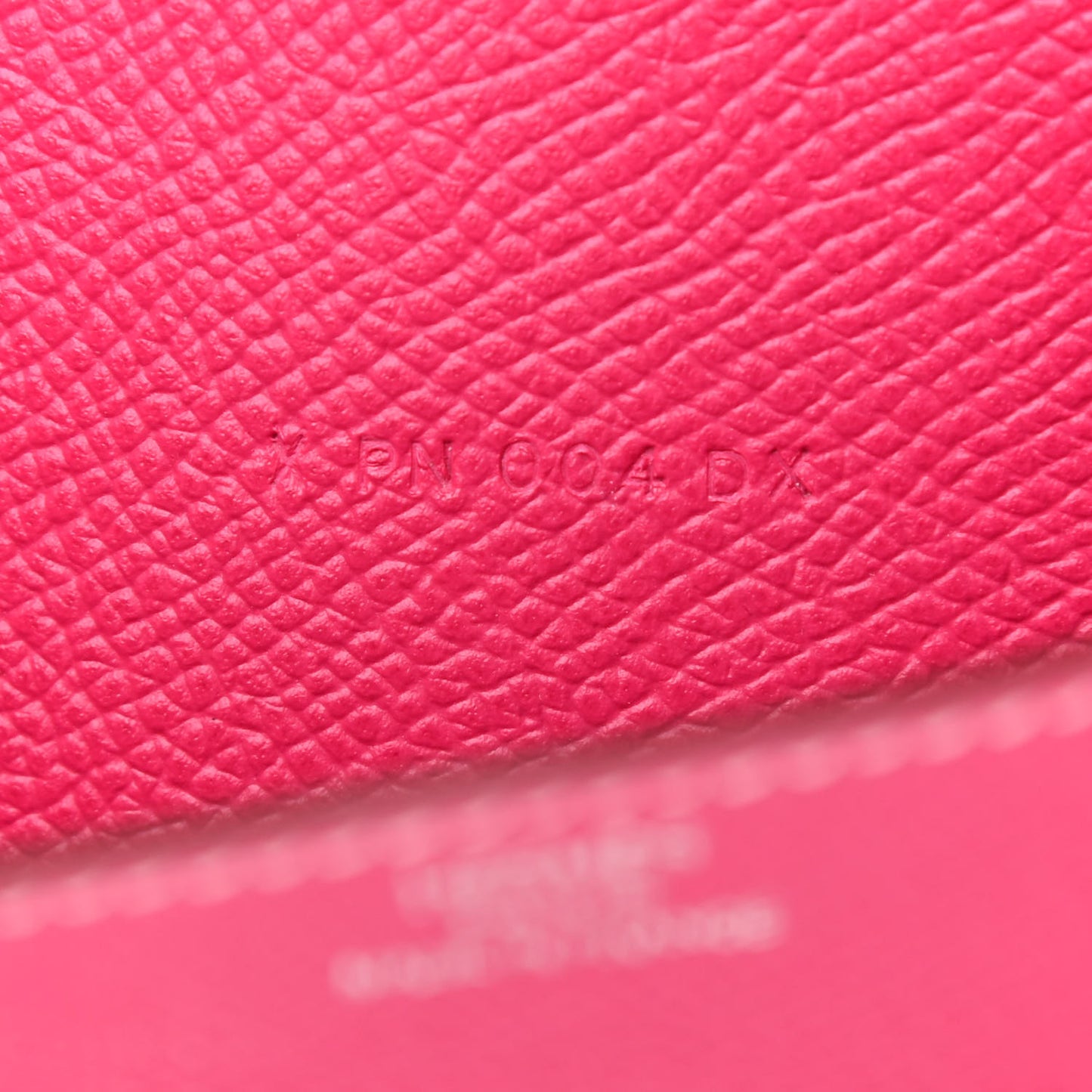 Epsom Constance Long Wallet Rose Tyrien