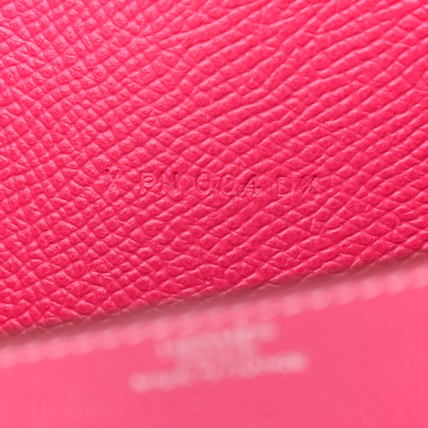 Hermes Epsom Constance Long Wallet Rose Tyrien 7 of 10