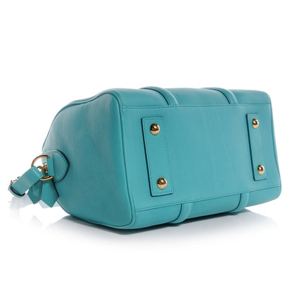 Louis Vuitton Calfskin SC Bag PM Turquoise 4 of 8