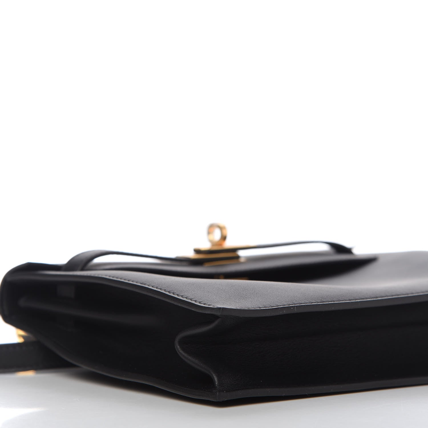 Hermes Swift Kelly Danse II Belt Bag Black 6 of 9