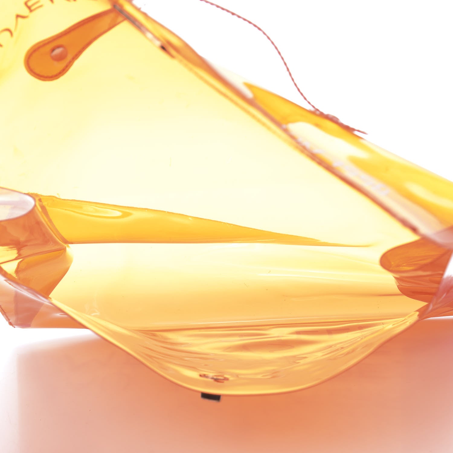 Hermes Vinyl Souvenir De L'Exposition Kelly Orange 5 of 13