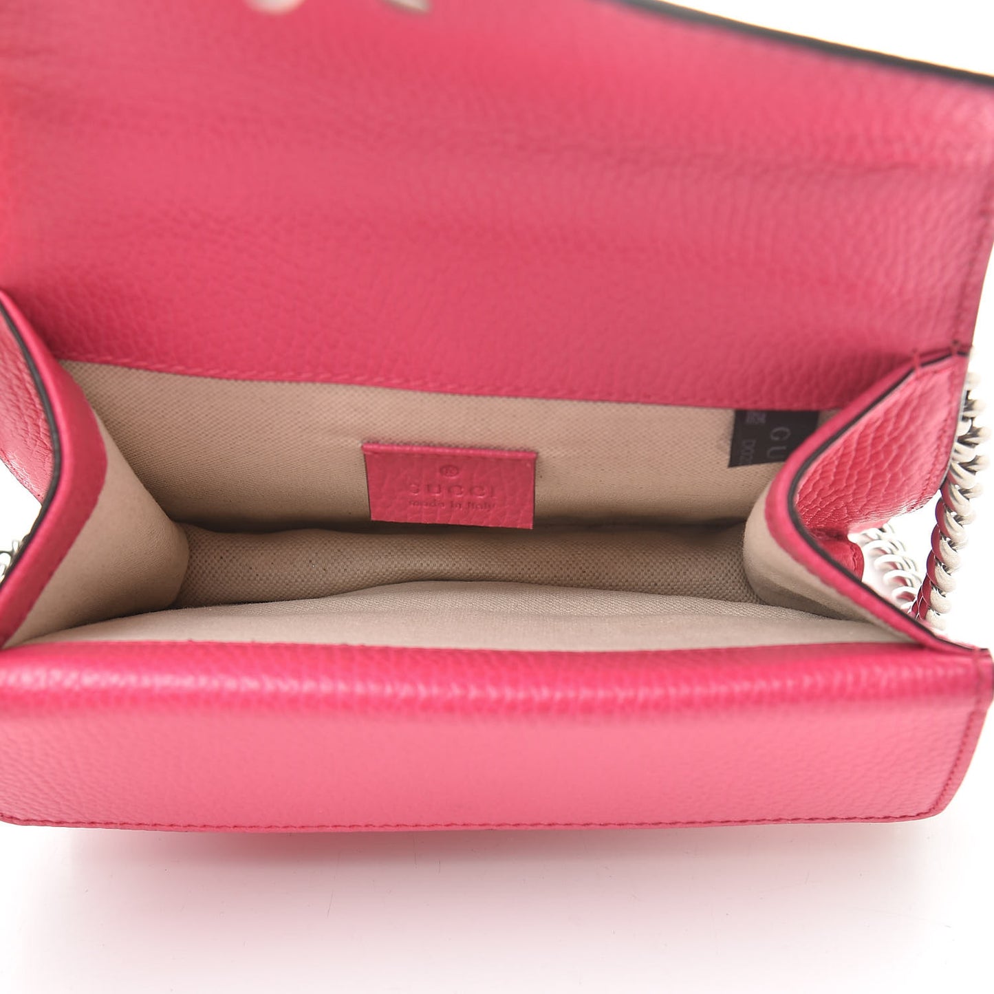 Calfskin Mini Dionysus Shoulder Bag Box Pink