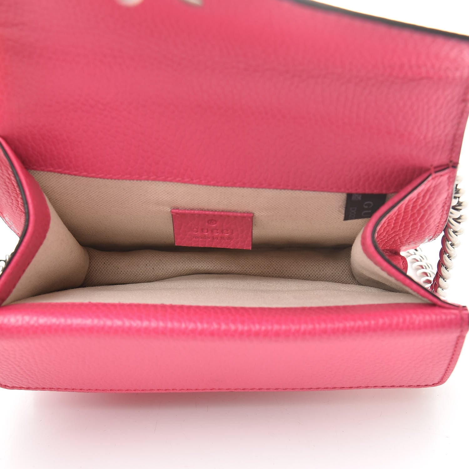 Gucci Calfskin Mini Dionysus Shoulder Bag Box Pink 5 of 10