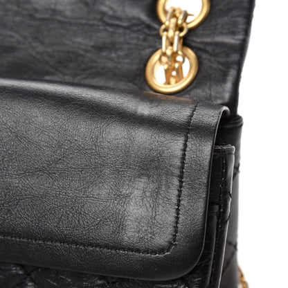 Chanel Aged Calfskin Casino 2.55 Reissue 224 Flap Black 10 of 14