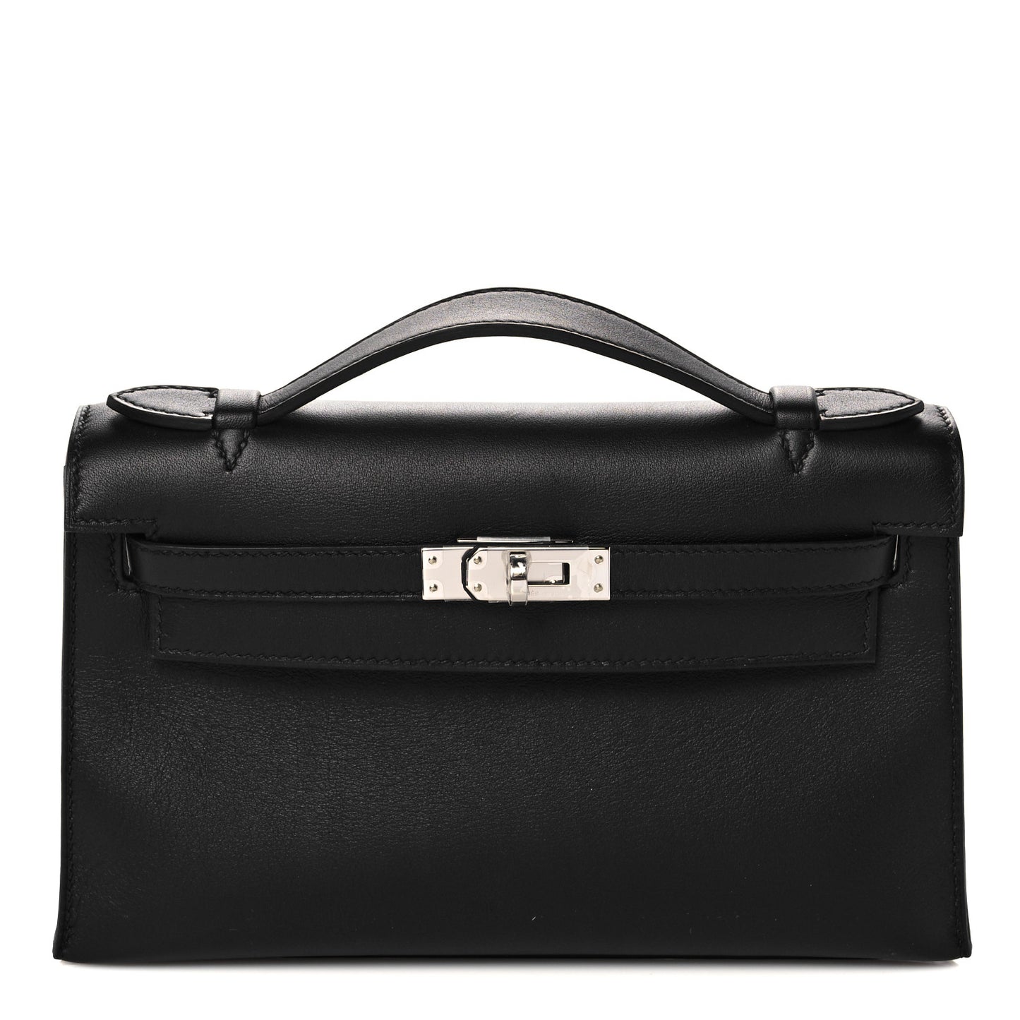 Swift Kelly Pochette Clutch Black