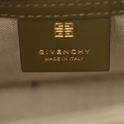 Givenchy Box Calfskin Mini Lock Antigona Shoulder Bag Dark Khaki 6 of 10