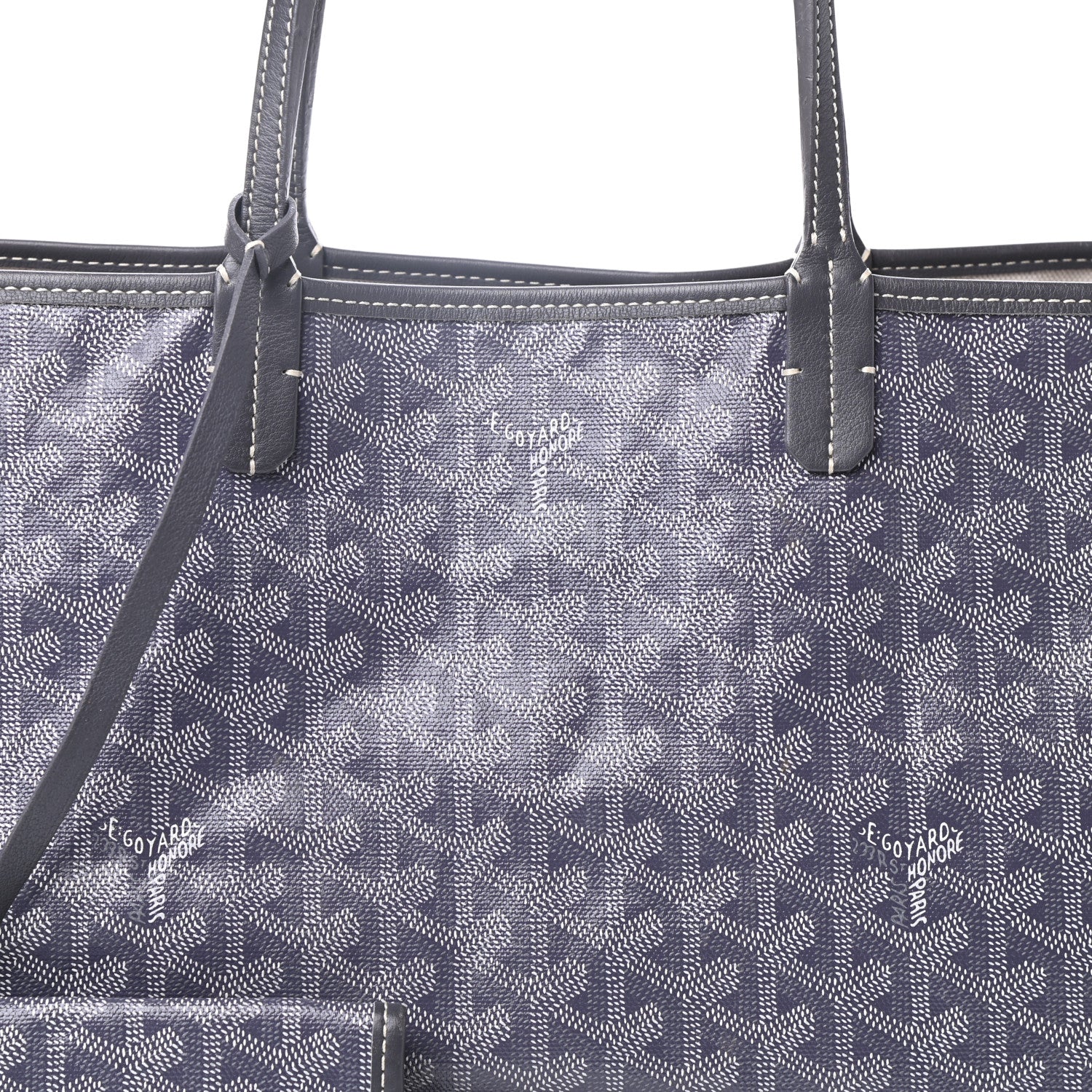 Goyard Goyardine Saint Louis PM Grey 7 of 9
