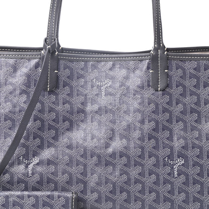 Goyard Goyardine Saint Louis PM Grey 7 of 9