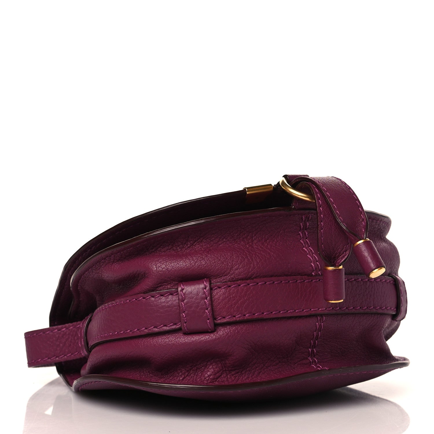 Chloe Calfskin Mini Marcie Round Crossbody Bag Dreamy Pink 3 of 10