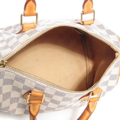 Louis Vuitton Damier Azur Speedy 25 5 of 7