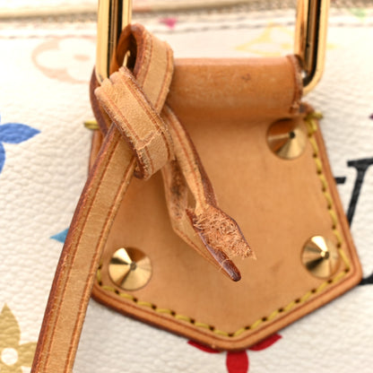 Louis Vuitton Monogram Multicolor Speedy 30 White 10 of 15